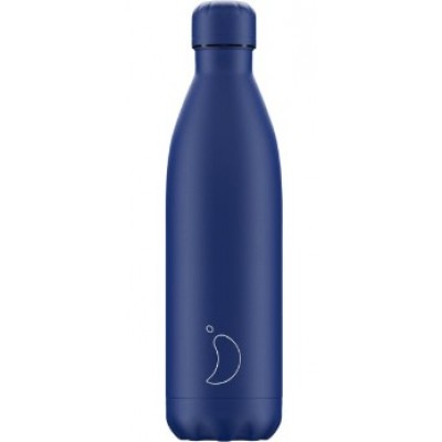 Chilly's 750ml Matte All Blue